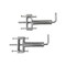 Lippert TRAILER JACK ACCESSORY - QUICK RELEASE PULL PINS FOR LANDING GEAR - PA 308287 - alternate 2
